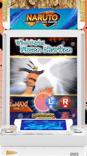 We're hosting another limited-time location test for the new arcade game, "NARUTO Arcade Battle"! Engage in fierce battles and earn "Shinobi Plates" featuring fan-favorite characters Naruto, Sasuke, and more! Check the link for more details! https://bit.ly/ArcadeNARUTO | XSEED Games | Facebook