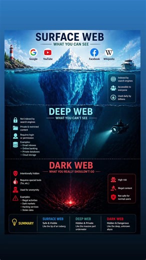 👉 You Only See 1% of the Internet…