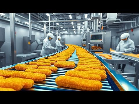 How Fish Sticks Are Made | Inside The Factory