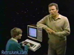 Commodore Vic20 Commercial - William Shatner