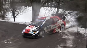 Wait, what!? 😲 Saturday stages running and LIVE on WRC.com / WRC (Live stream: https://www.wrc.com/en/wrcplus/all-live/) #WRC I #WRCLive I #RallyeMonteCarlo | WRC - FIA World Rally Championship