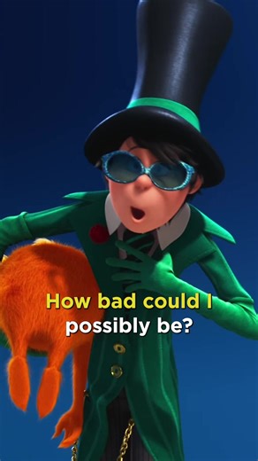 Exploring the Dark Side in The Lorax (2012) Film