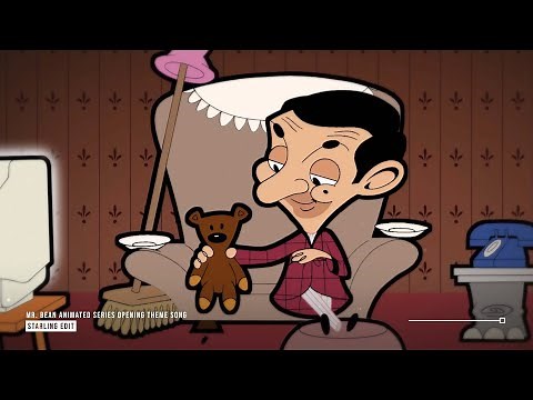 Mr. Bean Animated Series Opening Theme Song (Starling Edit) ♪