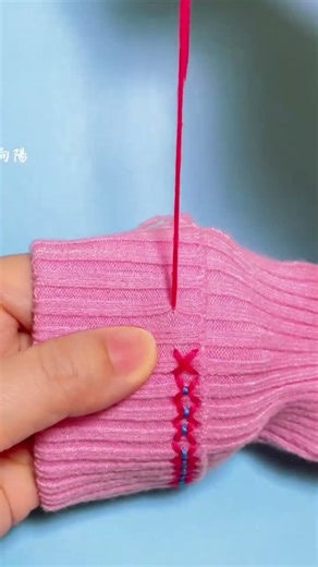 Don't forget to remember the technique of professional lock stitching.