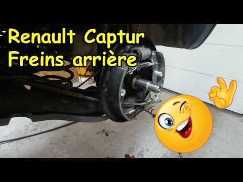 [COMMENT REMPLACER LES FREINS ARRIÈRE SUR RENAULT CAPTUR]