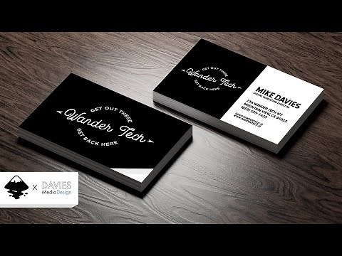 How to Design a Business Card for Print in Inkscape 1.0