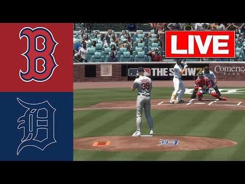 🔴LIVE 🔴Detroit Tigers vs Boston Red Sox / 06/03/26 Spring training /MLB THE SHOW 26