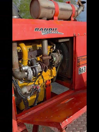 2006 Bandit 150 Chipper