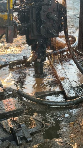 When your pulling tubing and packer after initial flow test to set gravel pack and screen and the well starts unexpectedly flowing bask on us at over 300 bopd rate .. that’s a Good Friday | Flowtex Energy