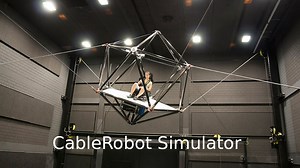 This High-Speed Simulator Suspended From Cables Looks Like So Much Fun