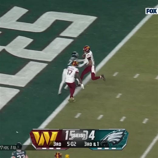 JD5: A Rising Star in the Washington Commanders