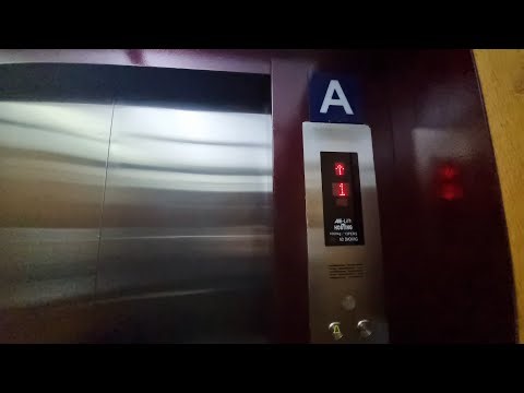 AE-Lift Hosting Passengers Elevators at Golden Tulip Hotel Pontianak Part 13 Retakes