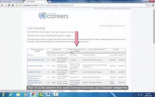 Global General Service Test (GGST)