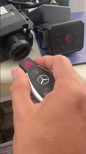 w211 Bench Test for functionality