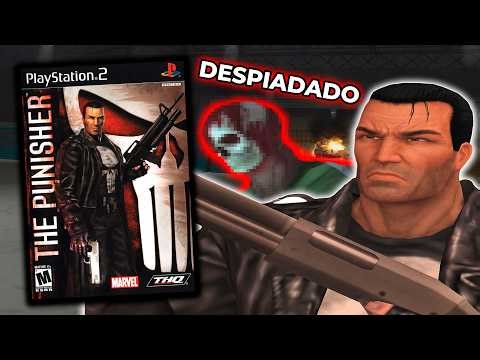 THE PUNISHER para PS2 es el juego MAS GROTESCO y OLVIDADO de Marvel