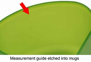 GSI Outdoors Compact Camping Dinnerware Set - 4 Person - Clear Polypropylene - Multicolor GSI Outdoo