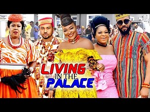 Living In The Palace (COMPLETE NEW MOVIE) - Mike Godson & Chacha Ekeh 2022 Latest Nigerian Movie
