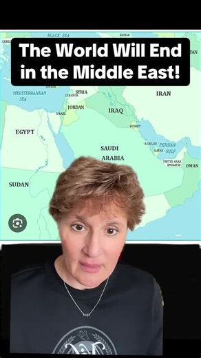 The World Will End in the Middle East! #greenscreen | end of the world