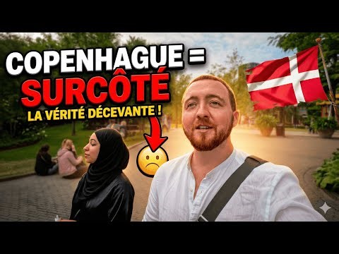 LA VILLE LA PLUS SURCÔTÉE D'EUROPE - COPENHAGUE 🇩🇰