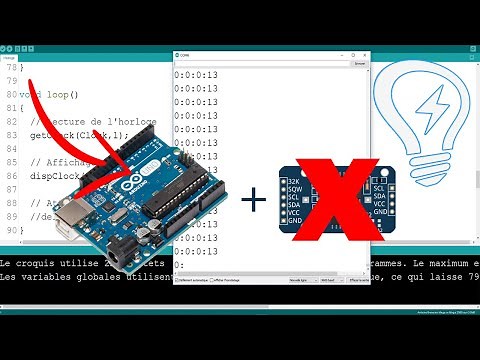 Projet horloge simple avec Arduino sans RTC | GPS [DIY]