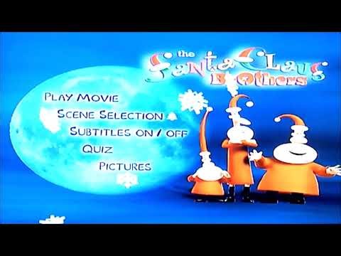 DVD Menu Walkthrough to The Santa Claus Brothers