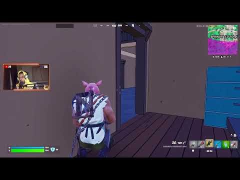 🔴 LIVE: Fortnite x The Simpsons New Season!