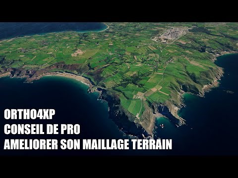[TUTO ORTHO4XP] [FR] AMÉLIORER SON MAILLAGE TERRAIN