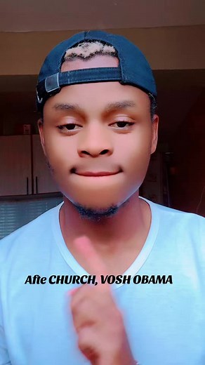 After Church Moments with Vosh Obama