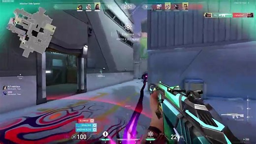 Valorant Gameplay short