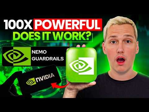 NVIDIA's NeMo Guardrails ELIMINATED $3,000/Month Sales Reps 🚨 (Solo Operators Are Winning)