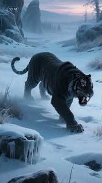 Ice Age Survival: How Humans Beat the Cold#viralshorts