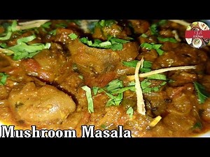 Mushroom Masala recipe | मशरूम मसाला | Indian gravy restaurant style | Mushroom recipe|vikash Anand#