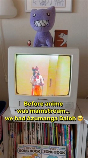 Before anime was mainstream… we had Azumanga Daioh 🥺🌙 #azumangadaioh #anime #y2kanime