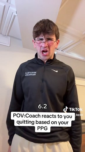 Coach Reacts to Player Quitting Based on PPG
