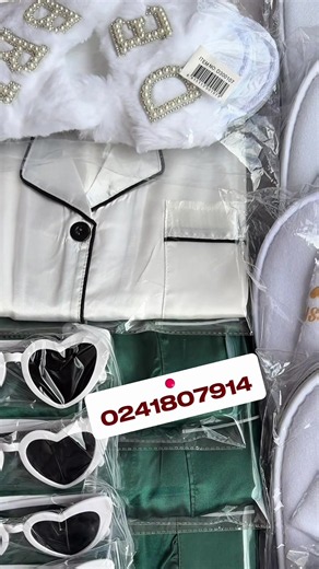 Bridal Shower & Bachelorette Party Shop in Accra — Bridal Accessories