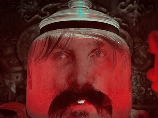 Professor Bubbleton’s Breathing Head in a Jar