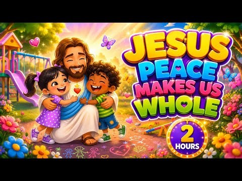 FILLED WITH JESUS PEACE | 2 Hours Fun & Uplifting GOSPEL songs for kids | Ages 3+