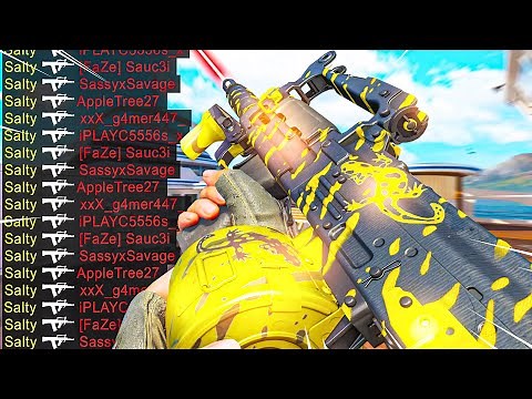 MOST AGGRESSIVE and FASTEST "Groza" in Cold War! (Best Groza Class Setup)