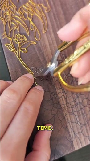 Mesmerizing Art Creation in Action.