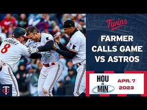 Astros vs. Twins full game highlights (4/7/23) | MLB Highlights