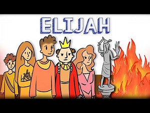 Bible Story For Kids: ELIJAH [The Prophet of Fire] | The Great Book