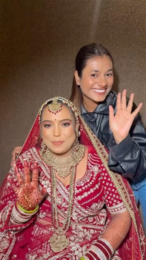 Melanin rich skin bride ♥️🤎 #makeupshorts #brushstories #makeupartistry #makeupartist #bridalmakeup