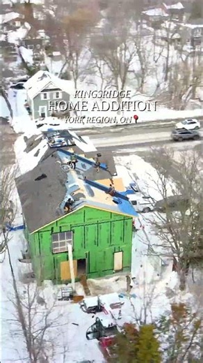 Home Addition - Before to After