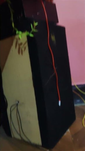 5 1 channel home theatre system Bass testing 🔥