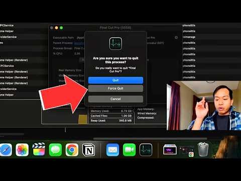 How To Force Quit Frozen Apps On MacBook When They Just Won't Quit!