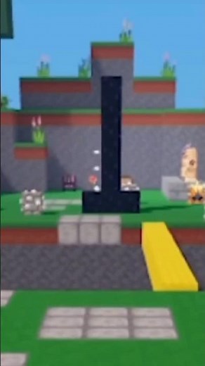 Tanqr being sus with hoppie 🥵🥛😳 #roblox #bedwar #gaming #games #viral