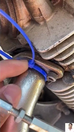 Loose Exhaust Hellerman Tape Fixes It Quick Exhaust Trick