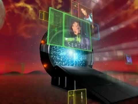 Stargate Infinity 2002 Animated Series Restoring intro with starlight Mini -Test