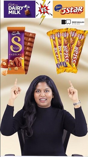 How Dairy Milk & Five Star Dominate the Market! 💸🍫 #dairymilk