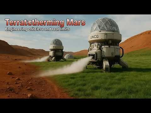 Terraforming Mars: The Real Engineering Limits Revealed #TerraformingMars #NASA #Mars #ElonMusk